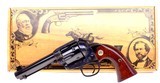 Boxed Cimarron SAA Bisley 45 COLTRevolver with 4 3/4” Barrel Color Case Hardened Blued Walnut Grips Hard 2 Find - 15 of 15