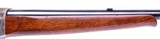 Pedersoli No. 5 Rolling Block Sporting Rifle Chambered in the hard to find 30 W.C.F. - 30-30 Winchester Upgraded Sights 10591 - 4 of 20