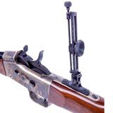 Pedersoli No. 5 Rolling Block Sporting Rifle Chambered in the hard to find 30 W.C.F. - 30-30 Winchester Upgraded Sights 10591 - 18 of 20
