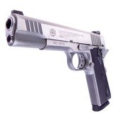 Boxed Taurus 1911 Government Stainless Steel Semi Automatic Pistol Chambered in .45 ACP Very Clean - 6 of 12