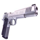 Boxed Taurus 1911 Government Stainless Steel Semi Automatic Pistol Chambered in .45 ACP Very Clean - 4 of 12