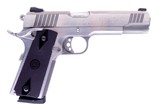 Boxed Taurus 1911 Government Stainless Steel Semi Automatic Pistol Chambered in .45 ACP Very Clean - 2 of 12