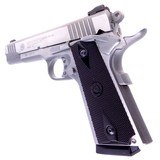 Boxed Taurus 1911 Government Stainless Steel Semi Automatic Pistol Chambered in .45 ACP Very Clean - 7 of 12