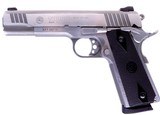 Boxed Taurus 1911 Government Stainless Steel Semi Automatic Pistol Chambered in .45 ACP Very Clean - 8 of 12