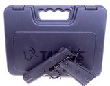 Boxed Taurus Semi Automatic 1911 Commander Chambered in 9mm Luger with Matte Black Finish Very Clean Pistol - 10 of 10