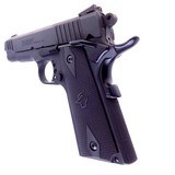 Boxed Taurus Semi Automatic 1911 Commander Chambered in 9mm Luger with Matte Black Finish Very Clean Pistol - 4 of 10