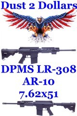 Very Clean DPMS Panther Arms Model LR-308 AR10 Semi Automatic Rifle in 7.62X51 - .308 Winchester - 1 of 20