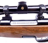 PRISTINE Steyr Mannlicher Model M Full Stock Carbine Chambered in the Classic 7x57 CaliberAMN DST Leupold Scope Mfd 1978 - 18 of 19