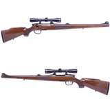 PRISTINE Steyr Mannlicher Model M Full Stock Carbine Chambered in the Classic 7x57 CaliberAMN DST Leupold Scope Mfd 1978 - 19 of 19