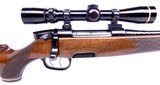 PRISTINE Steyr Mannlicher Model M Full Stock Carbine Chambered in the Classic 7x57 CaliberAMN DST Leupold Scope Mfd 1978 - 3 of 19