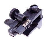 RARE Lyman 56S Micrometer Adjustable Tang Sight for the Savage Model 99 with Mounting Screws Excellent Condition - 6 of 8
