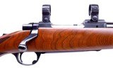 2nd Year Production Sturm Ruger M77 Flat Bolt Rifle Chambered in the Rare 6mm Caliber Made in 1969 - 3 of 20