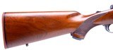 2nd Year Production Sturm Ruger M77 Flat Bolt Rifle Chambered in the Rare 6mm Caliber Made in 1969 - 2 of 20