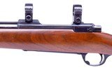 2nd Year Production Sturm Ruger M77 Flat Bolt Rifle Chambered in the Rare 6mm Caliber Made in 1969 - 8 of 20