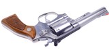 Gorgeous Smith & Wesson Stainless Model 651 22 Magnum The .22 M.R.F. Target Kit Gun with 4 Inch Barrel in Original Box - 12 of 15