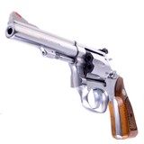 Gorgeous Smith & Wesson Stainless Model 651 22 Magnum The .22 M.R.F. Target Kit Gun with 4 Inch Barrel in Original Box - 3 of 15