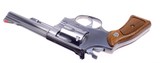 Gorgeous Smith & Wesson Stainless Model 651 22 Magnum The .22 M.R.F. Target Kit Gun with 4 Inch Barrel in Original Box - 11 of 15