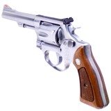 Gorgeous Smith & Wesson Stainless Model 651 22 Magnum The .22 M.R.F. Target Kit Gun with 4 Inch Barrel in Original Box - 4 of 15