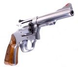 Gorgeous Smith & Wesson Stainless Model 651 22 Magnum The .22 M.R.F. Target Kit Gun with 4 Inch Barrel in Original Box - 6 of 15