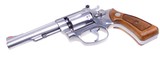 Gorgeous Smith & Wesson Stainless Model 651 22 Magnum The .22 M.R.F. Target Kit Gun with 4 Inch Barrel in Original Box - 10 of 15