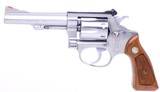Gorgeous Smith & Wesson Stainless Model 651 22 Magnum The .22 M.R.F. Target Kit Gun with 4 Inch Barrel in Original Box - 2 of 15