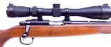 PRISTINE Ruger Model 77/22 .22 Magnum Bolt Action Rifle MFD 1993 Blued Walnut Stock Leupold 3-9x40 Rimfire MOA Scope - 3 of 17