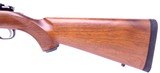 PRISTINE Ruger Model 77/22 .22 Magnum Bolt Action Rifle MFD 1993 Blued Walnut Stock Leupold 3-9x40 Rimfire MOA Scope - 7 of 17
