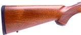 PRISTINE Ruger Model 77/22 .22 Magnum Bolt Action Rifle MFD 1993 Blued Walnut Stock Leupold 3-9x40 Rimfire MOA Scope - 2 of 17