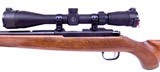 PRISTINE Ruger Model 77/22 .22 Magnum Bolt Action Rifle MFD 1993 Blued Walnut Stock Leupold 3-9x40 Rimfire MOA Scope - 6 of 17