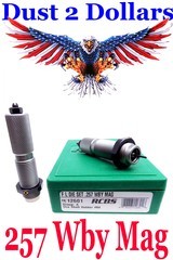 Boxed RCBS Full Length Sizing Reloading Dies for the .257 Weatherby Magnum Caliber Excellent Condition - 1 of 1