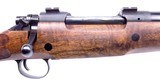 CUSTOM Winchester Model 1917 Chambered in 300 H&H Built for an African Safari Adventure Amazing Stcok & Work - 3 of 19