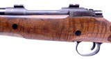 CUSTOM Winchester Model 1917 Chambered in 300 H&H Built for an African Safari Adventure Amazing Stcok & Work - 8 of 19