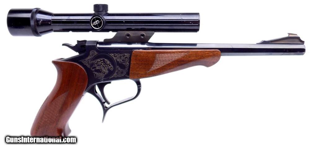 thompson contender serial number
