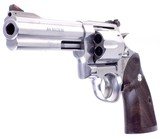 Smith & Wesson Model 629-6 Classic .44 Magnum with 5" Full Lug Barrel Eagle Rosewood Heritage Grips Product Code 163636 - 4 of 9