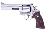 Smith & Wesson Model 629-6 Classic .44 Magnum with 5" Full Lug Barrel Eagle Rosewood Heritage Grips Product Code 163636 - 2 of 9