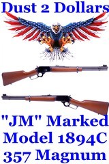Gorgeous Marlin Model 1894C 1894 Carbine JM Marked 357 Magnum Lever Action Carbine that was Manufactured in 2004 - 1 of 19