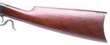 RARE Winchester Model 1885 Low Wall Takedown Rifle in .22 WCF with Factory Letter Winchester Tool Ammunition Mfd 1911 - 10 of 19