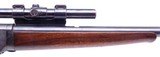 RARE Winchester Model 1885 Low Wall Takedown Rifle in .22 WCF with Factory Letter Winchester Tool Ammunition Mfd 1911 - 5 of 19