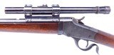 RARE Winchester Model 1885 Low Wall Takedown Rifle in .22 WCF with Factory Letter Winchester Tool Ammunition Mfd 1911 - 9 of 19
