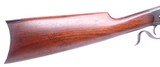 RARE Winchester Model 1885 Low Wall Takedown Rifle in .22 WCF with Factory Letter Winchester Tool Ammunition Mfd 1911 - 3 of 19