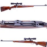 Very Late Steyr Mannlicher Schoenauer Model 1961 MCA Rifle Chambered in 7x64mm Mfd in 1970 DST Vlaw Mount Zeiss Scope - 18 of 18