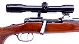 Very Late Steyr Mannlicher Schoenauer Model 1961 MCA Rifle Chambered in 7x64mm Mfd in 1970 DST Vlaw Mount Zeiss Scope - 3 of 18