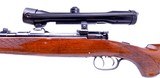 Very Late Steyr Mannlicher Schoenauer Model 1961 MCA Rifle Chambered in 7x64mm Mfd in 1970 DST Vlaw Mount Zeiss Scope - 8 of 18