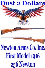 RARE First Model 1916 Newton Rifle from the Newton Arms Co. Inc. chambered in .256 Newton - 1 of 19