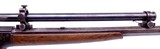 NO FFL Antique Marlin Ballard #3 Single Shot .22 Rifle Double Set Triggers with Rare Stevens No. 465 4X Scope - 4 of 19