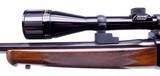 First Year Production Browning Miroku Manufactured Model 1885 Low Wall .22 Hornet Single Shot Rifle with 10X Scope - 7 of 17