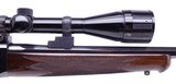 First Year Production Browning Miroku Manufactured Model 1885 Low Wall .22 Hornet Single Shot Rifle with 10X Scope - 4 of 17