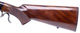First Year Production Browning Miroku Manufactured Model 1885 Low Wall .22 Hornet Single Shot Rifle with 10X Scope - 9 of 17