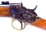 Very Early Uberti 1871 Baby Rolling Block Carbine Replica of Remington No. 4 22 Hornet Single Shot Carbine Mfd in 1975 - 8 of 18