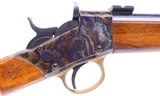 Very Early Uberti 1871 Baby Rolling Block Carbine Replica of Remington No. 4 22 Hornet Single Shot Carbine Mfd in 1975 - 3 of 18